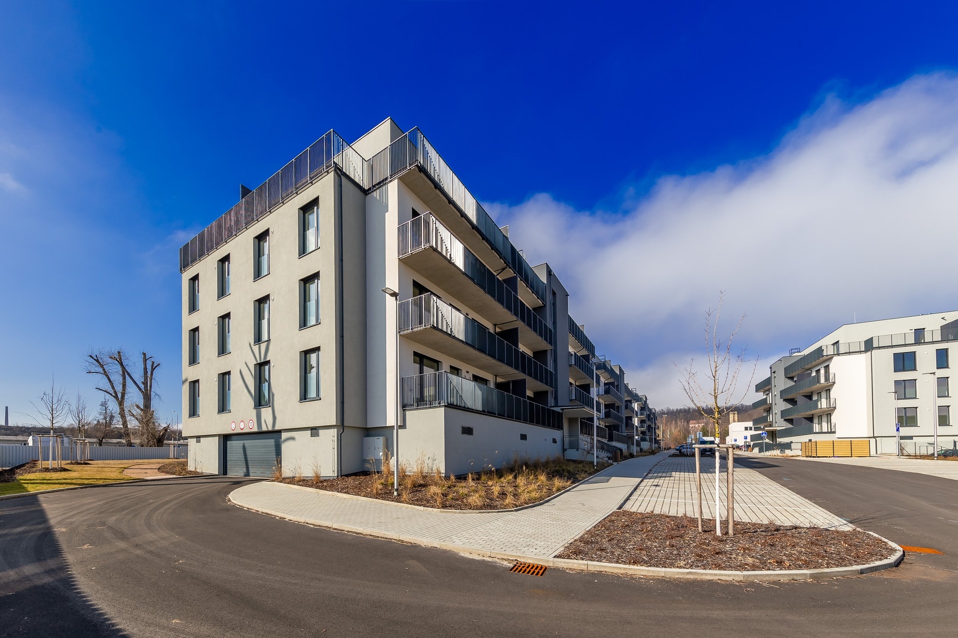 ICON PARK - Pronájem nového bytu 2+KK 48m2 Kladno 