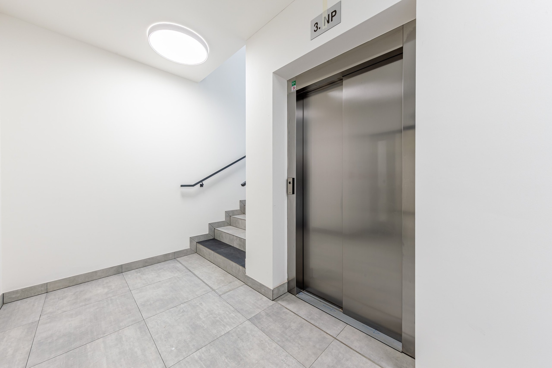 ICON PARK - Pronájem nového bytu 2+KK 48m2 Kladno Dubí  (15)