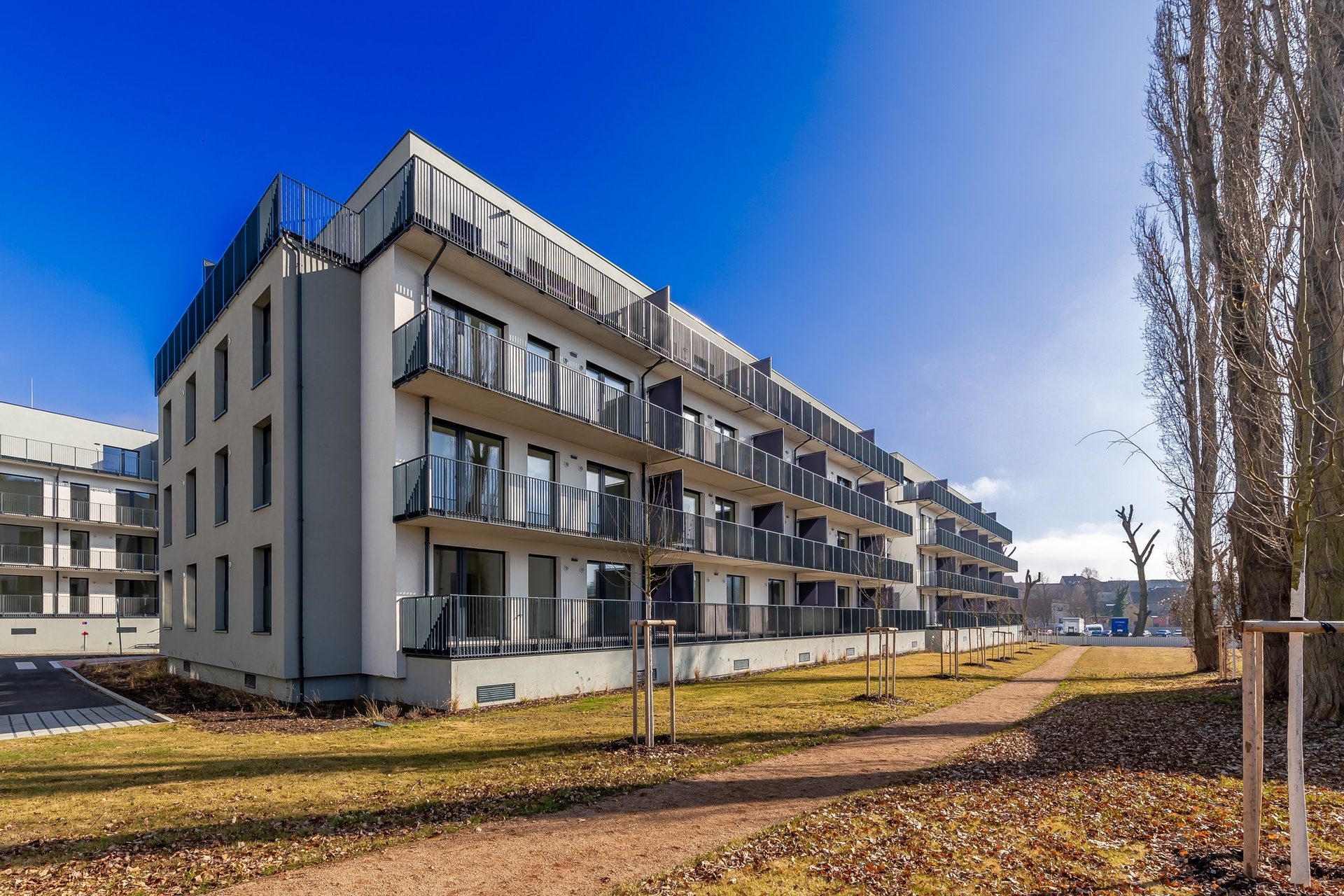 ICON PARK - Pronájem nového bytu 2+KK 48m2 Kladno Dubí  (23)