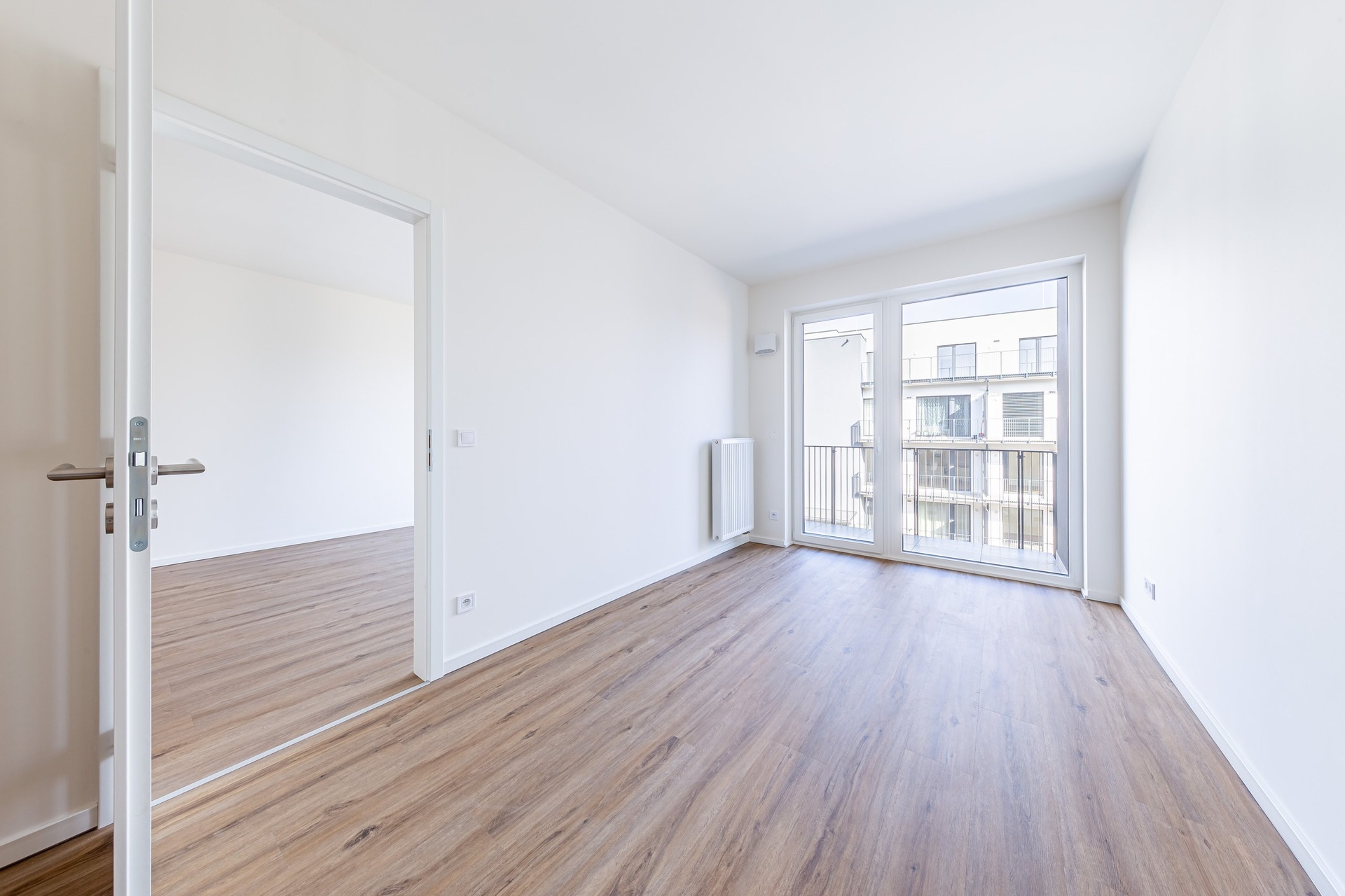 ICON PARK - Pronájem nového bytu 2+KK 48m2 Kladno 