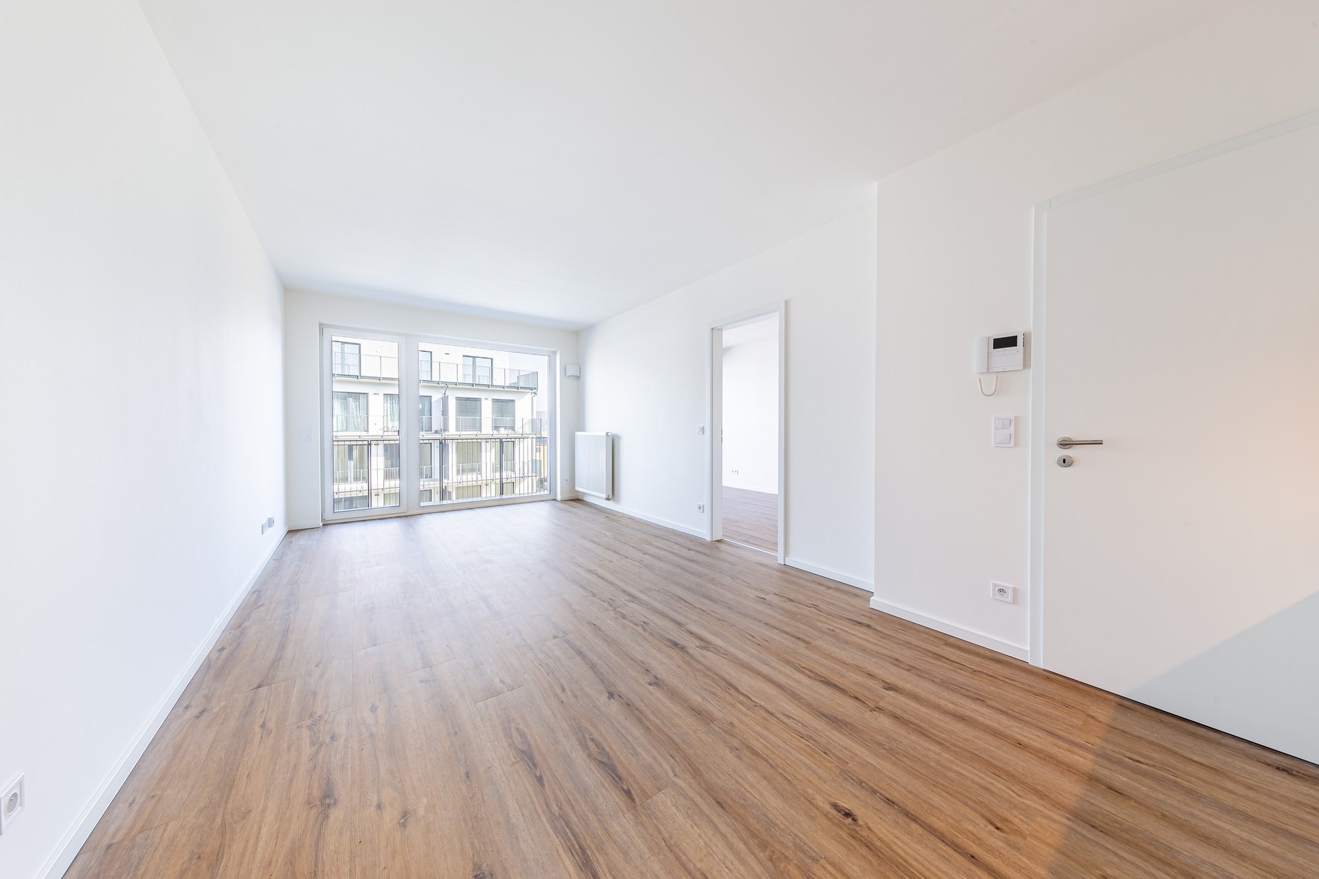 ICON PARK - Pronájem nového bytu 2+KK 48m2 Kladno Dubí  (9)