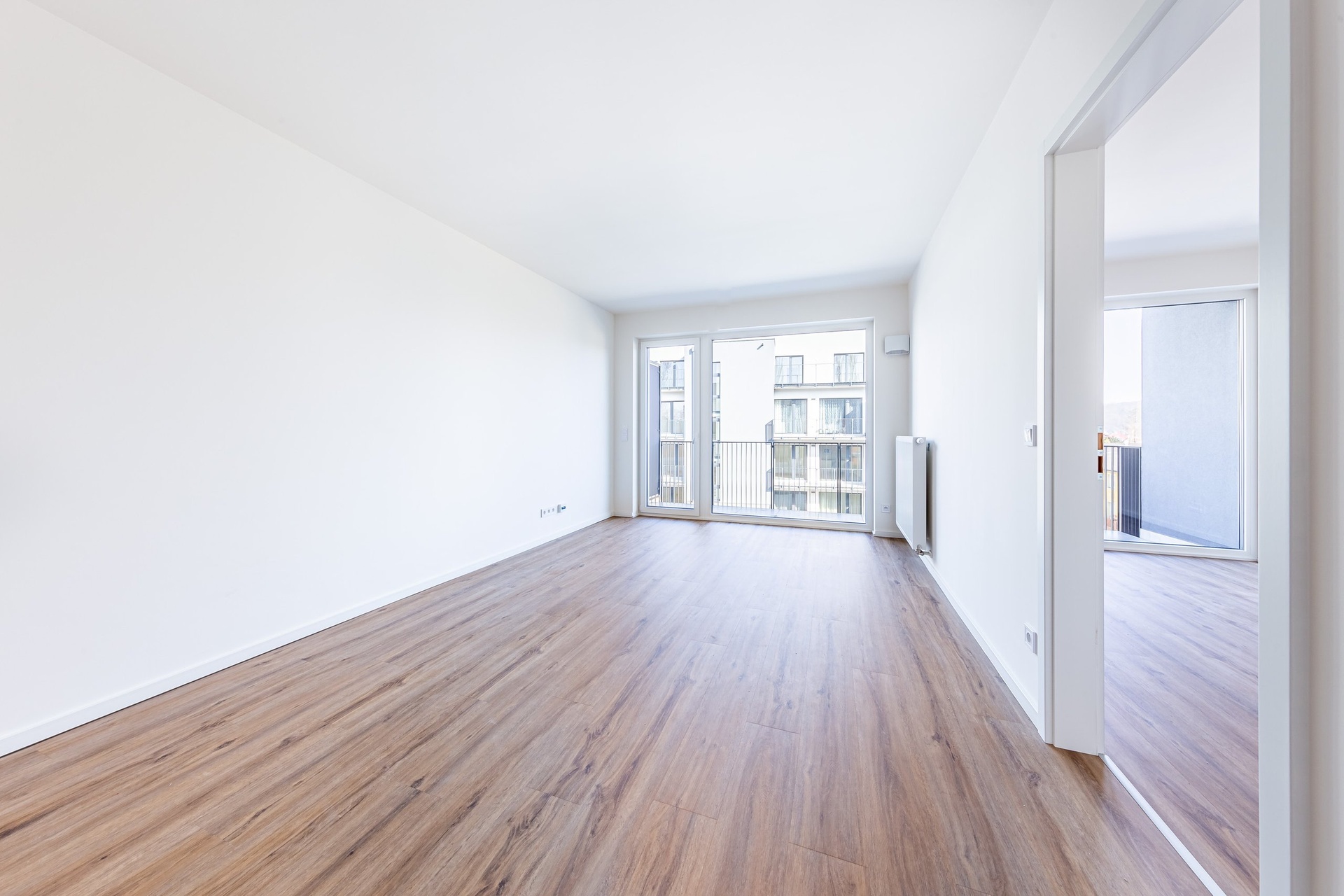 ICON PARK - Pronájem nového bytu 2+KK 48m2 Kladno 