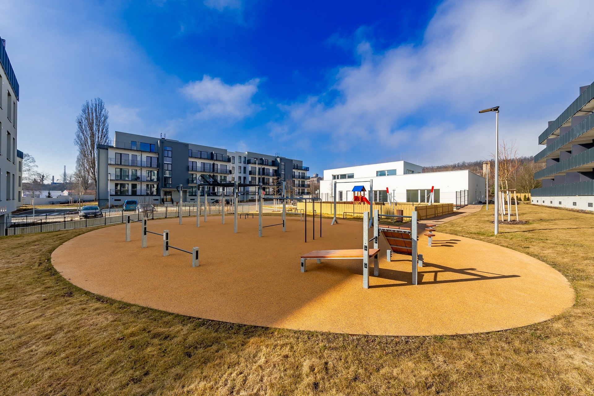 ICON PARK - Pronájem nového bytu 2+KK 48m2 Kladno 