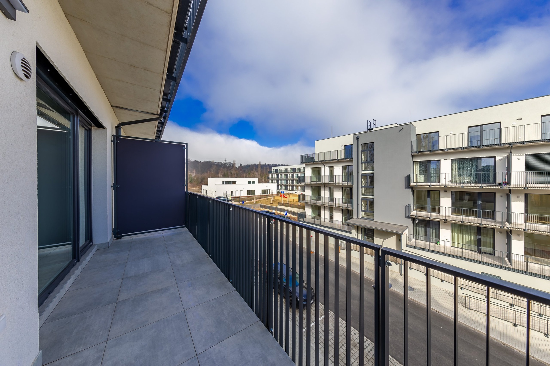 ICON PARK - Pronájem nového bytu 2+KK 48m2 Kladno 