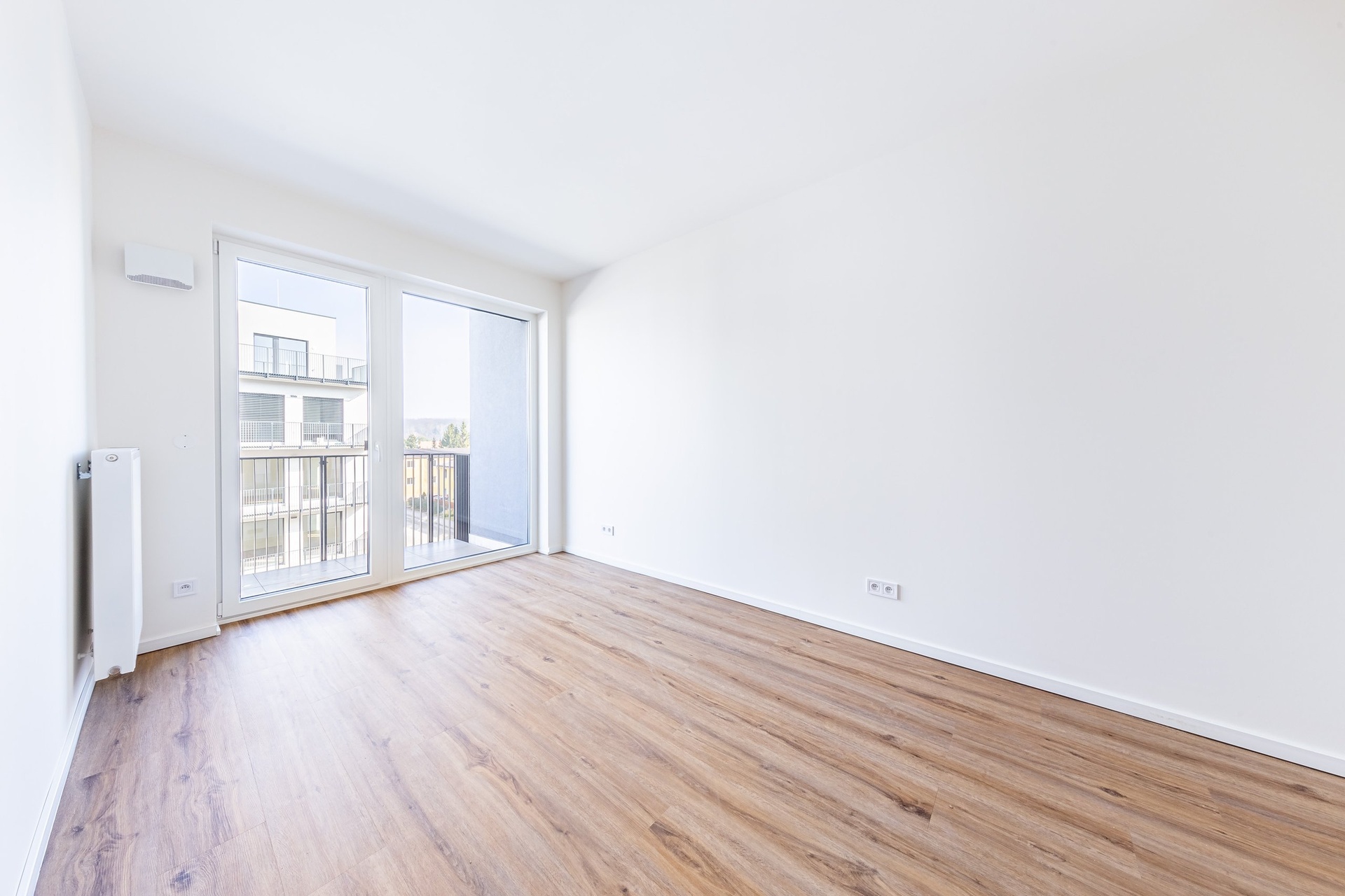 ICON PARK - Pronájem nového bytu 2+KK 48m2 Kladno 