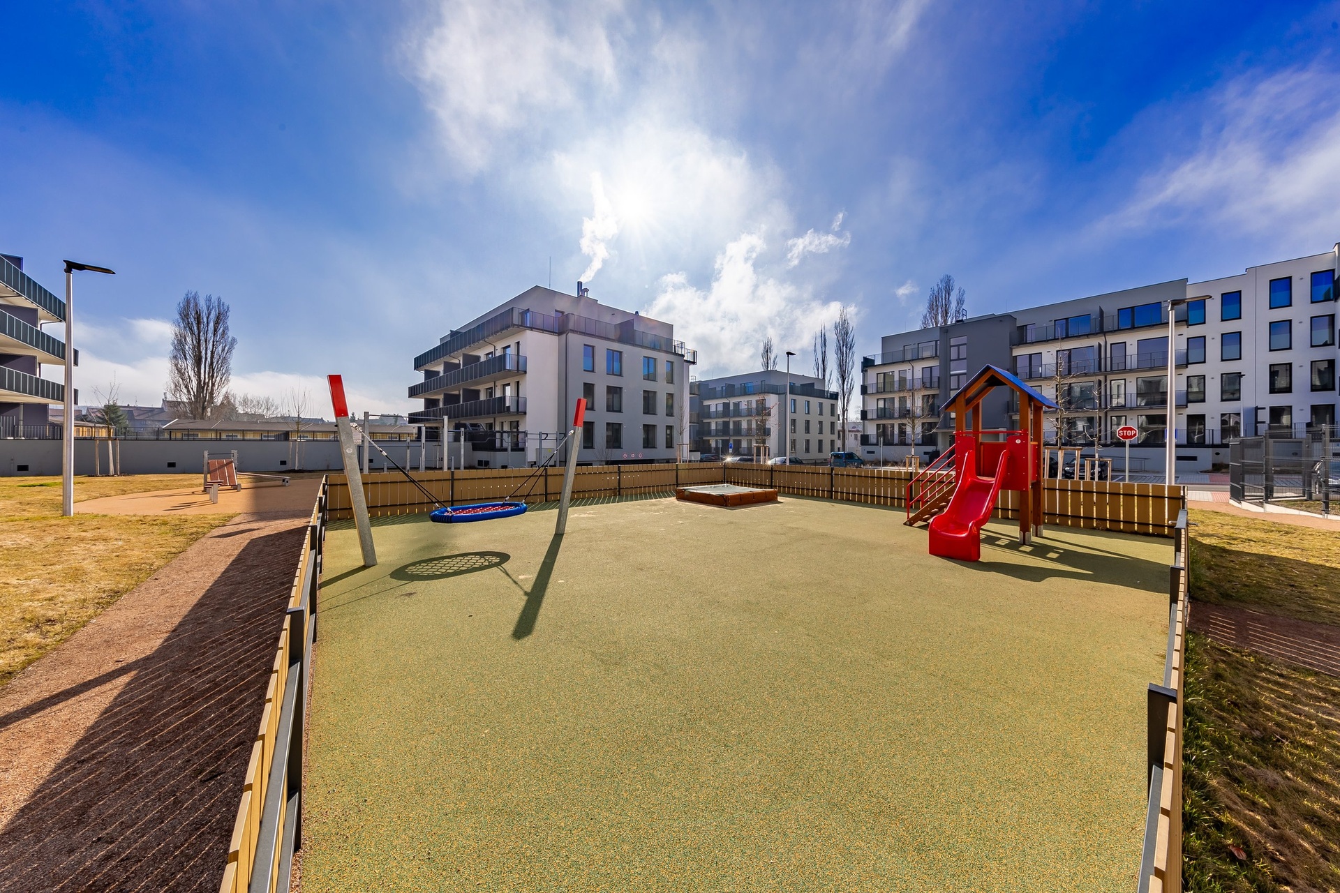 ICON PARK - Pronájem nového bytu 2+KK 48m2 Kladno Dubí  (21)