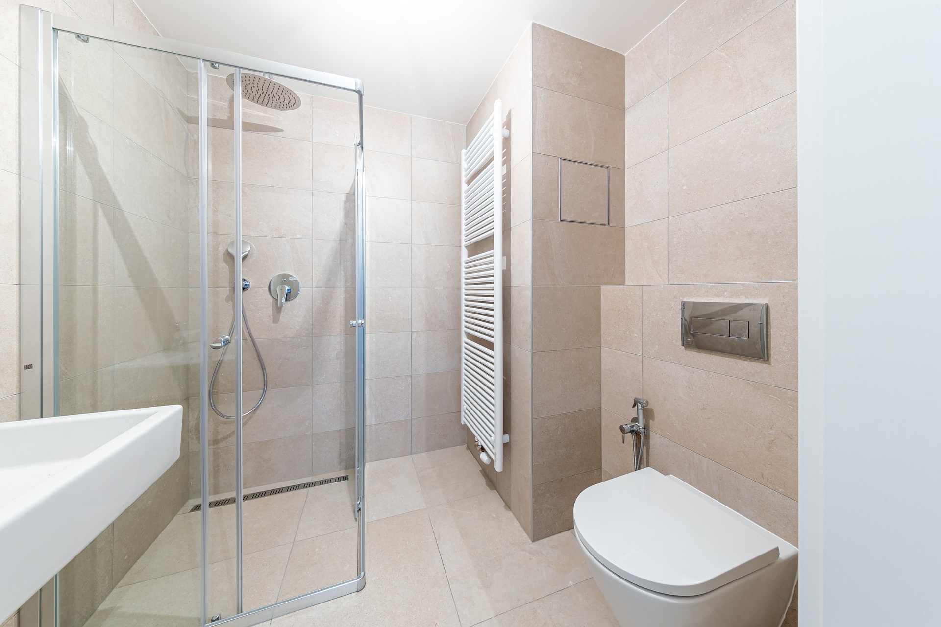 ICON PARK - Pronájem nového bytu 2+KK 48m2 Kladno 