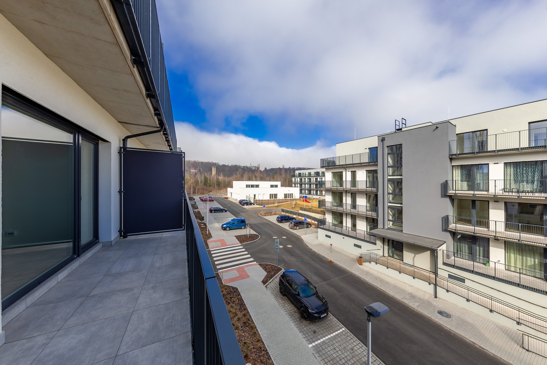 ICON PARK - Pronájem nového bytu 2+KK 48m2 Kladno Dubí  (6)