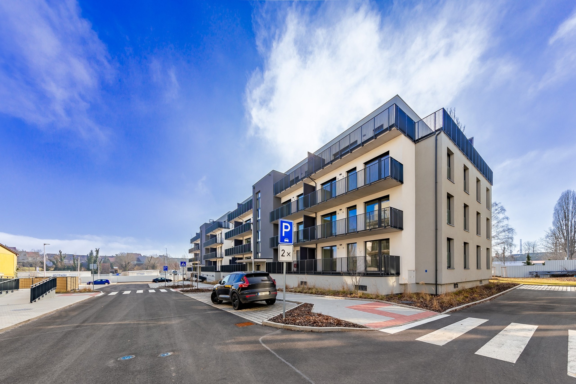 ICON PARK - Pronájem nového bytu 2+KK 48m2 Kladno Dubí  (19)