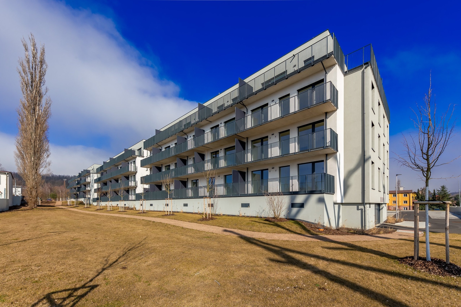 ICON PARK - Pronájem nového bytu 2+KK 48m2 Kladno 