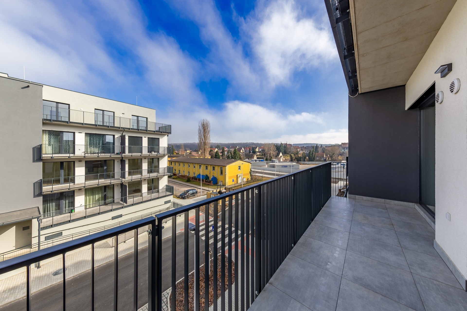 ICON PARK - Pronájem nového bytu 2+KK 48m2 Kladno 