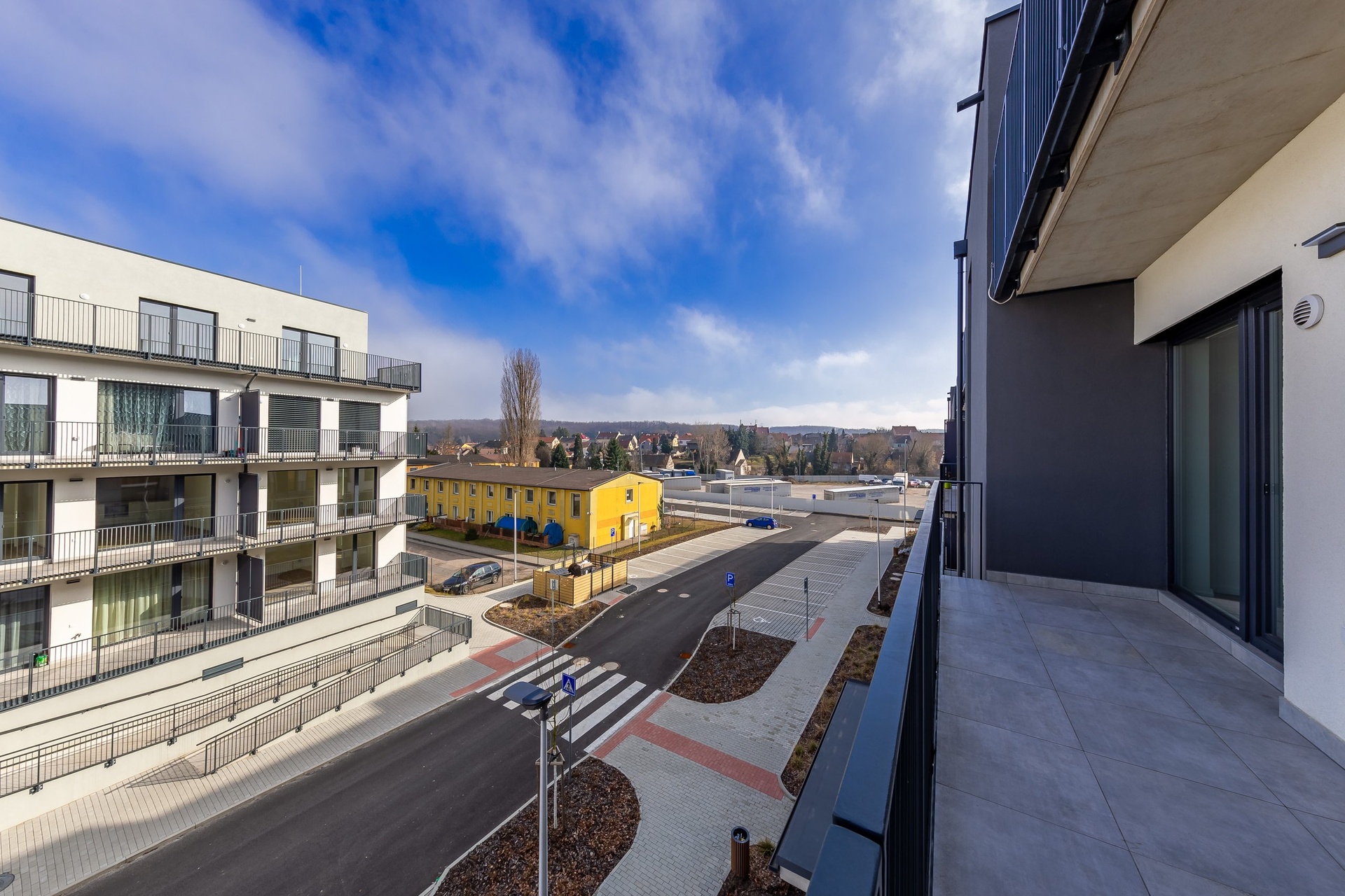 ICON PARK - Pronájem nového bytu 2+KK 48m2 Kladno 