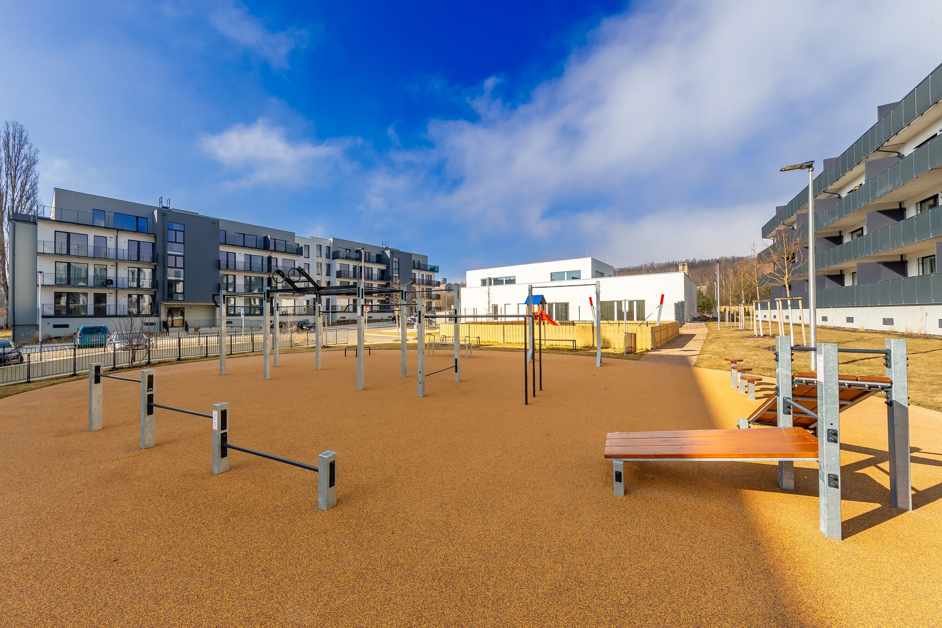 ICON PARK - Pronájem nového bytu 2+KK 48m2 Kladno 