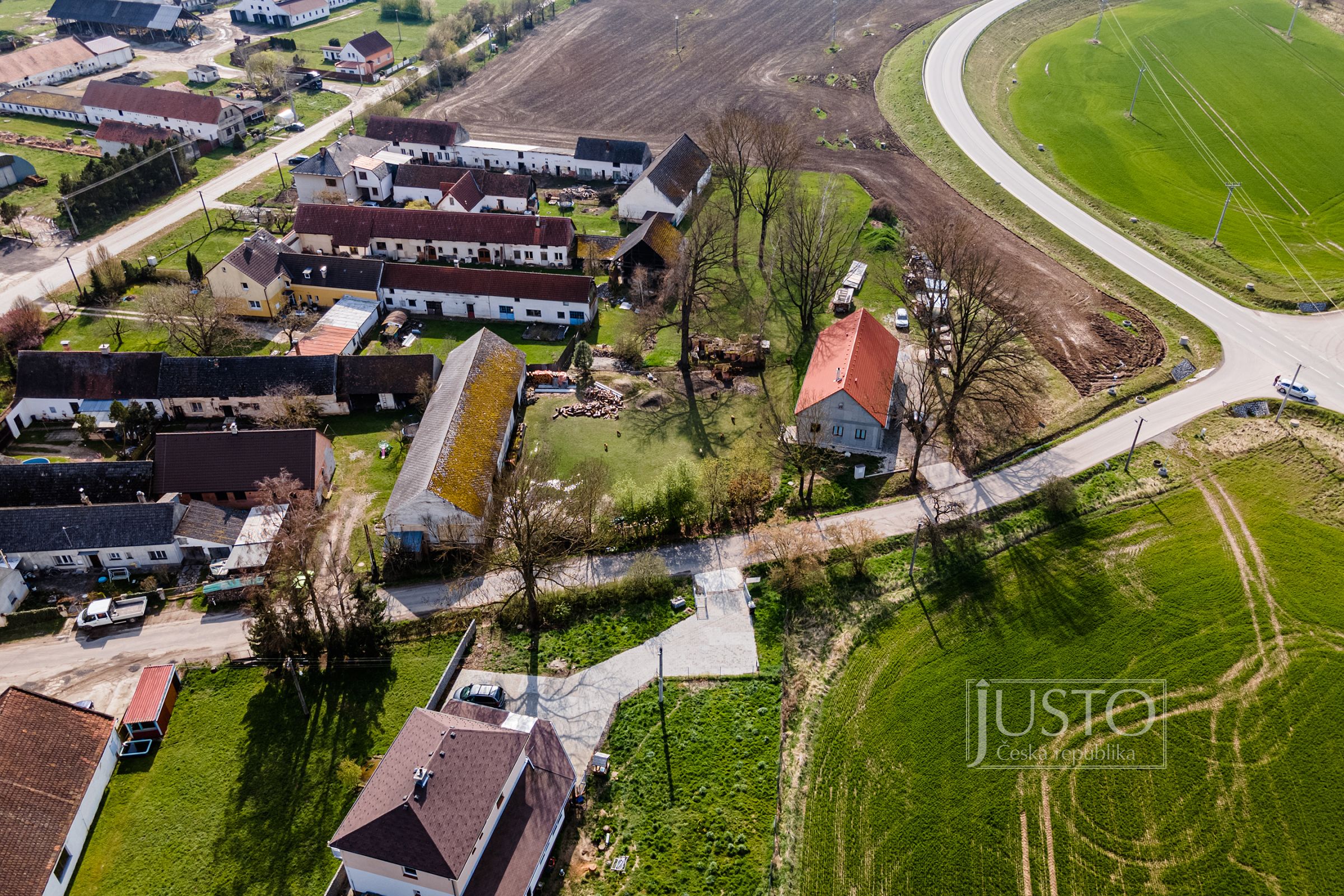 Prodej komerčního pozemku, 1 135 m² Veselí nad Lužnicí (okres Tábor), Horusice, obrázek 13