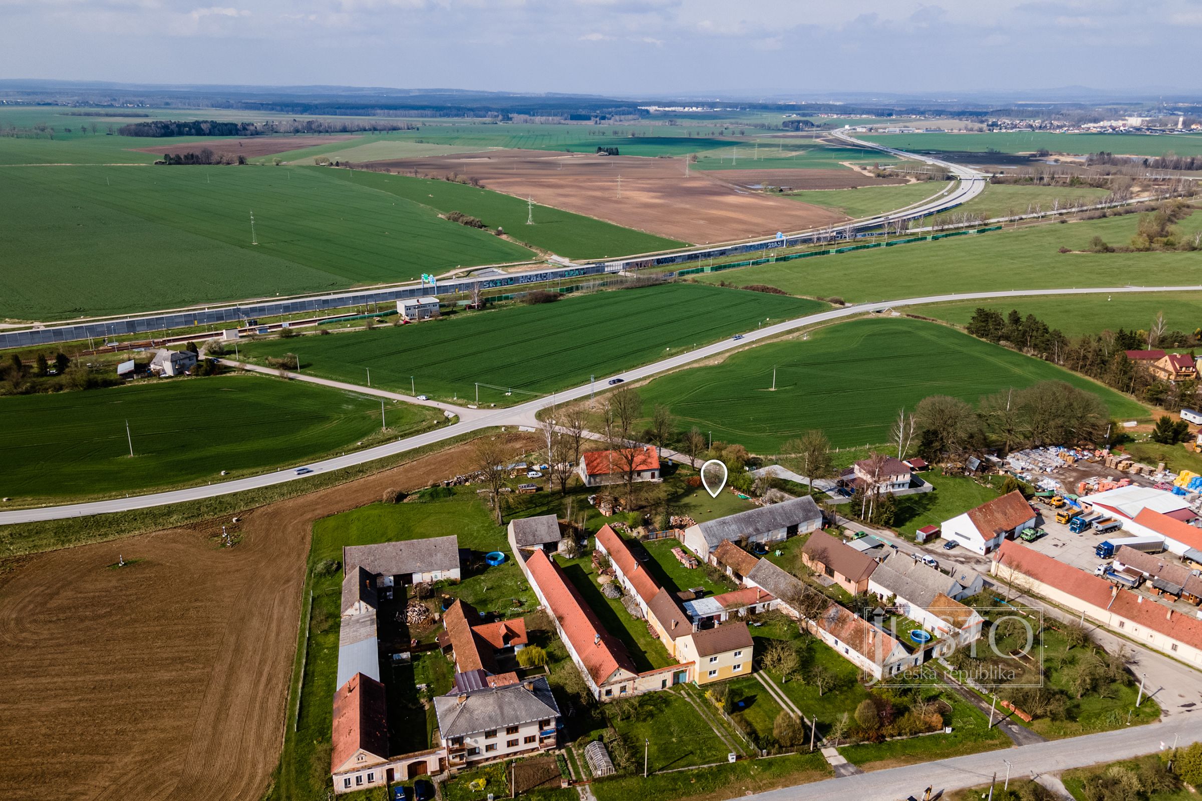 Prodej komerčního pozemku, 1 135 m² Veselí nad Lužnicí (okres Tábor), Horusice, obrázek 9
