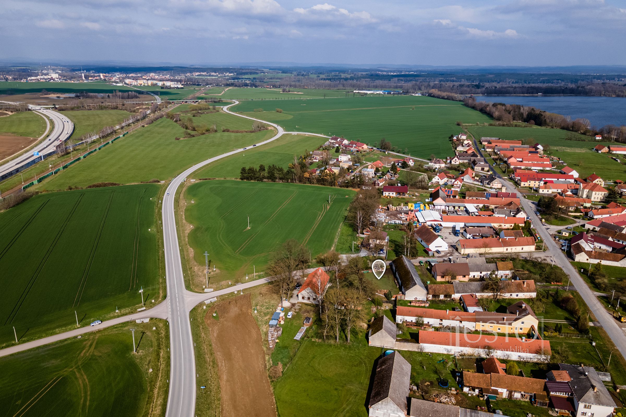 Prodej komerčního pozemku, 1 135 m² Veselí nad Lužnicí (okres Tábor), Horusice, obrázek 7