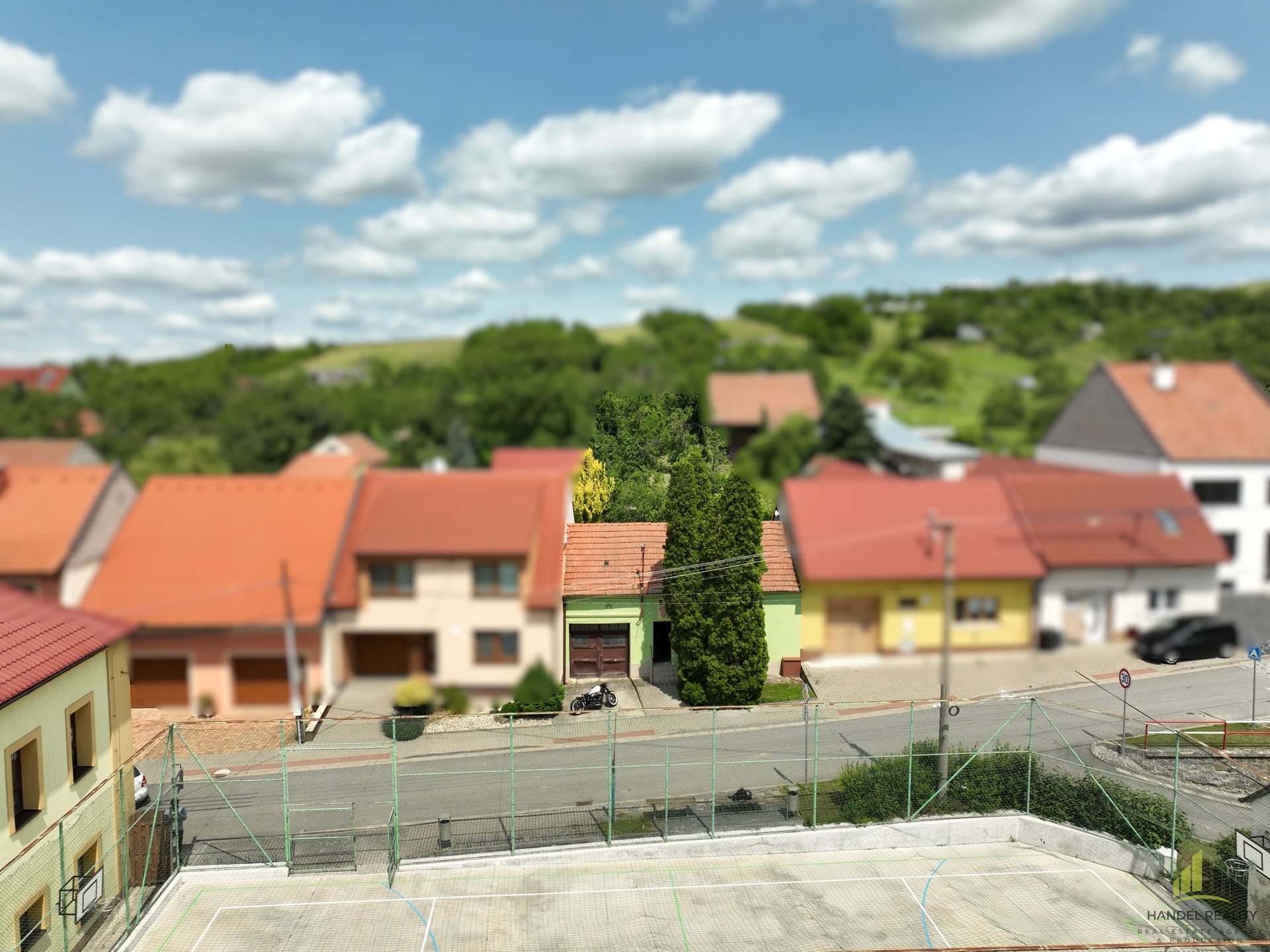 Boršice dům
