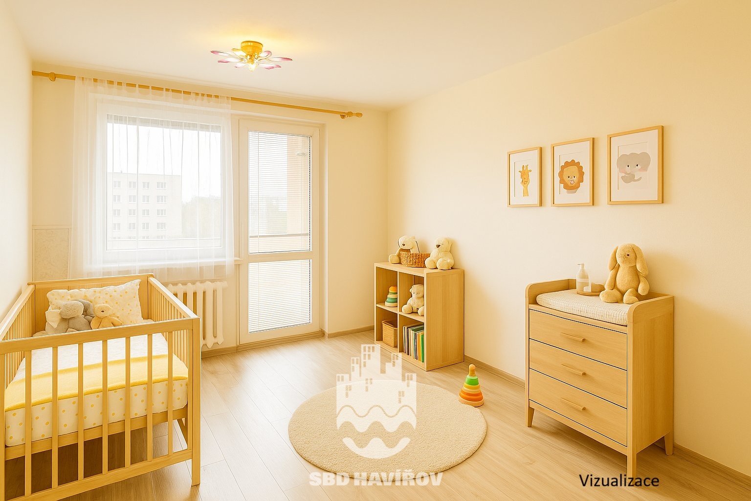 dětský pokoj ai