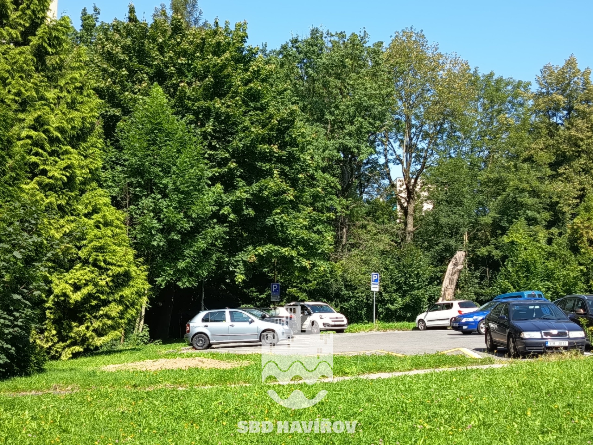 parkoviště