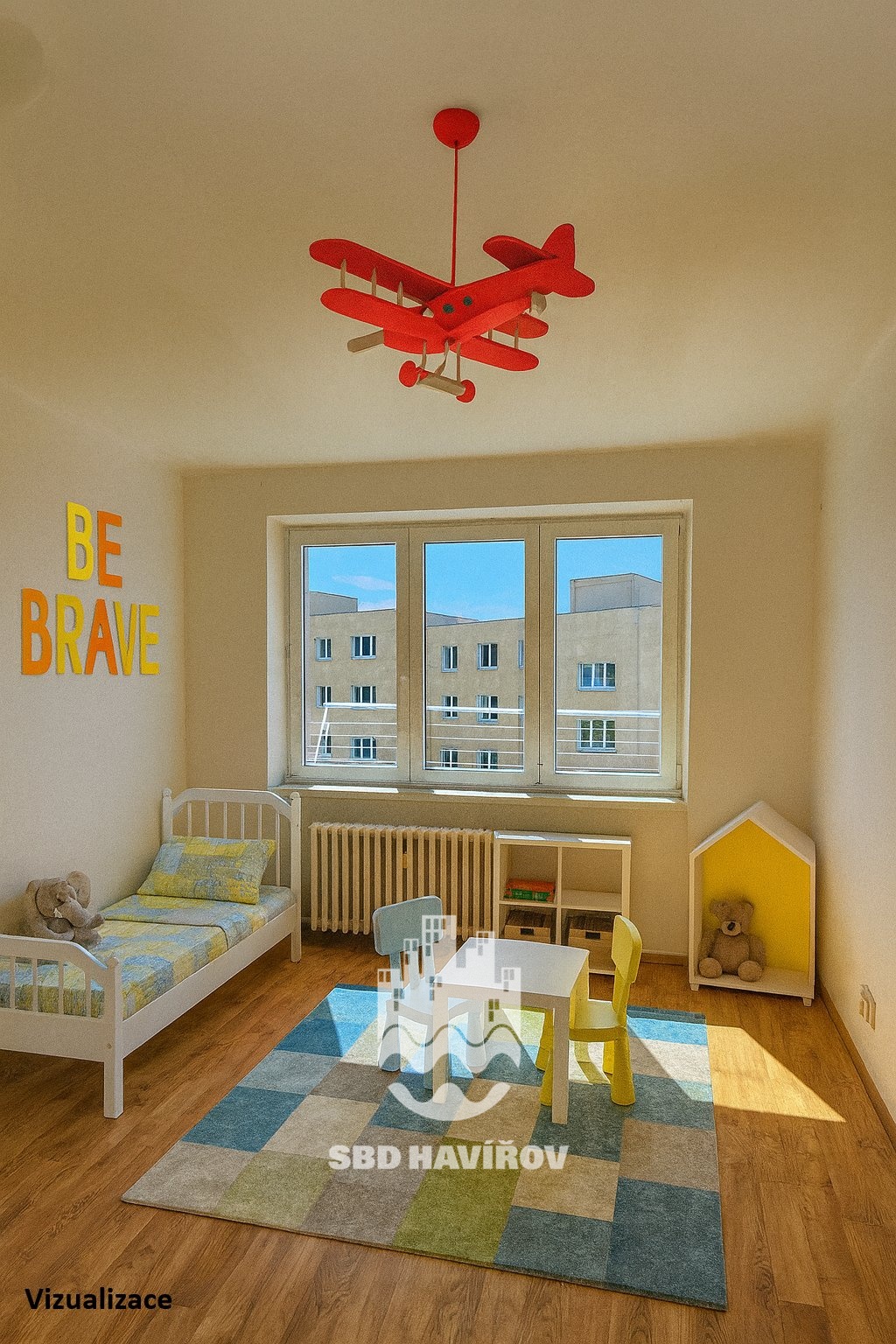 3.2 dětský pokoj