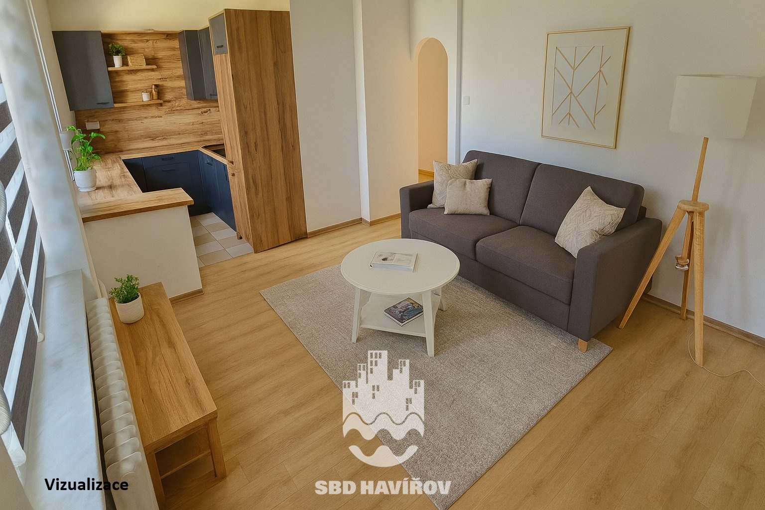 5.2 obyvací pokoj
