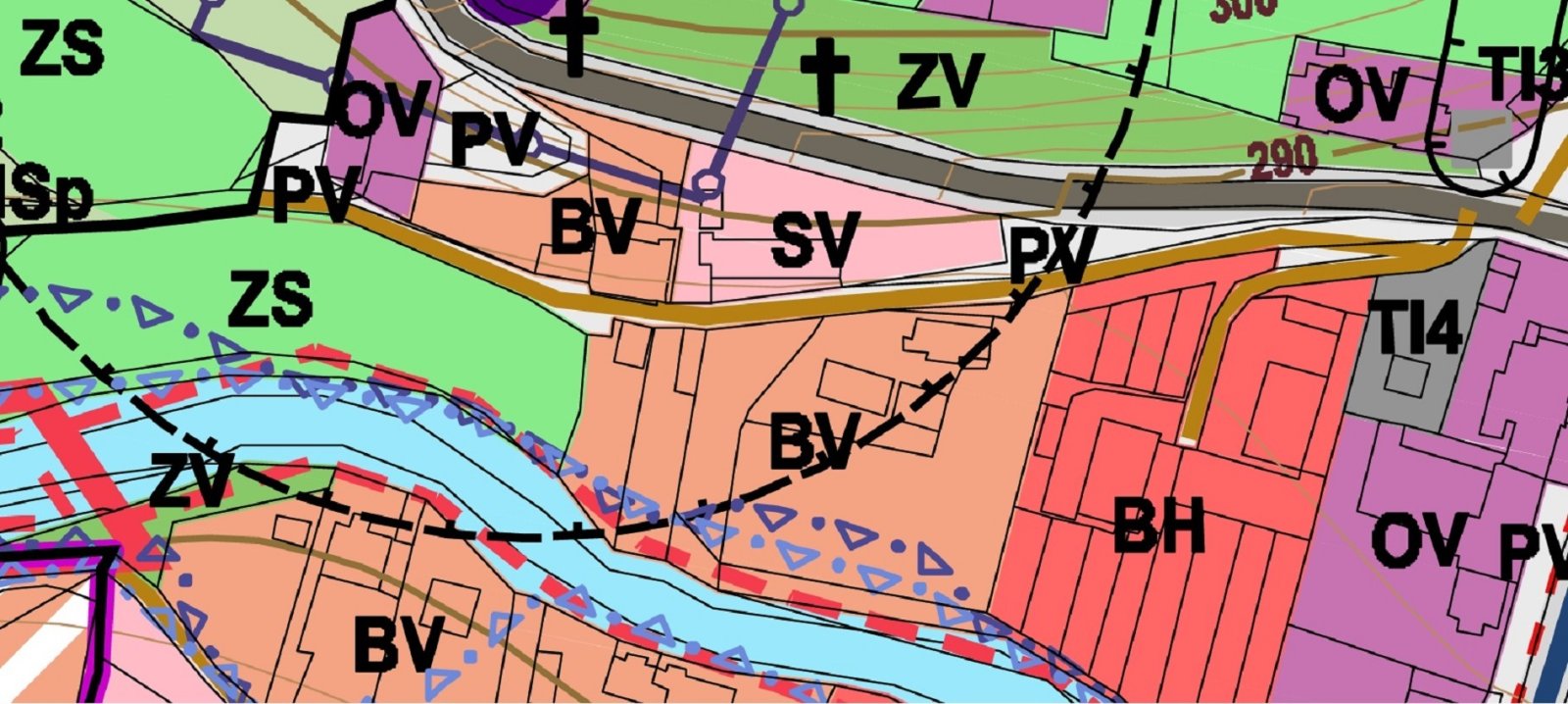 Pozemek Dolní Loučky