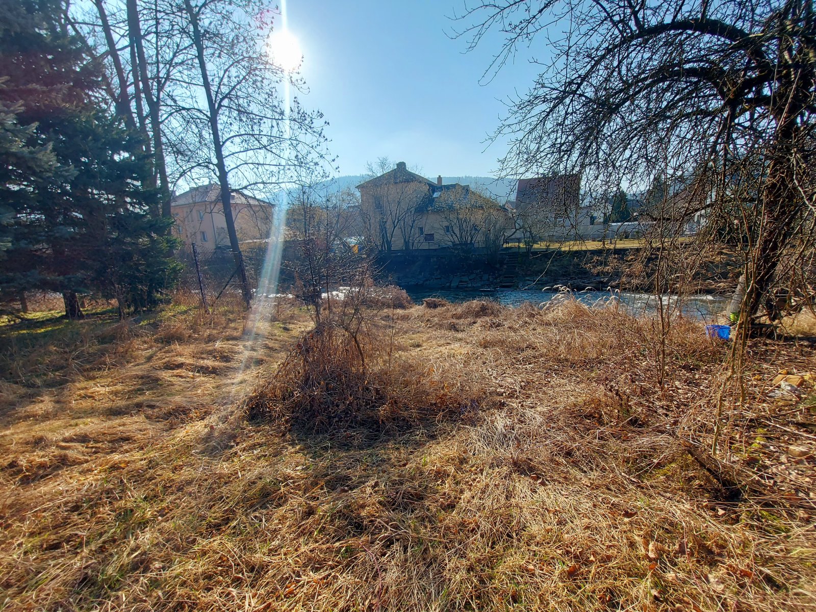 Pozemek Dolní Loučky