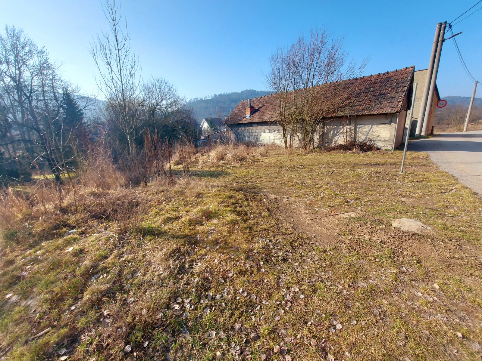 Pozemek Dolní Loučky