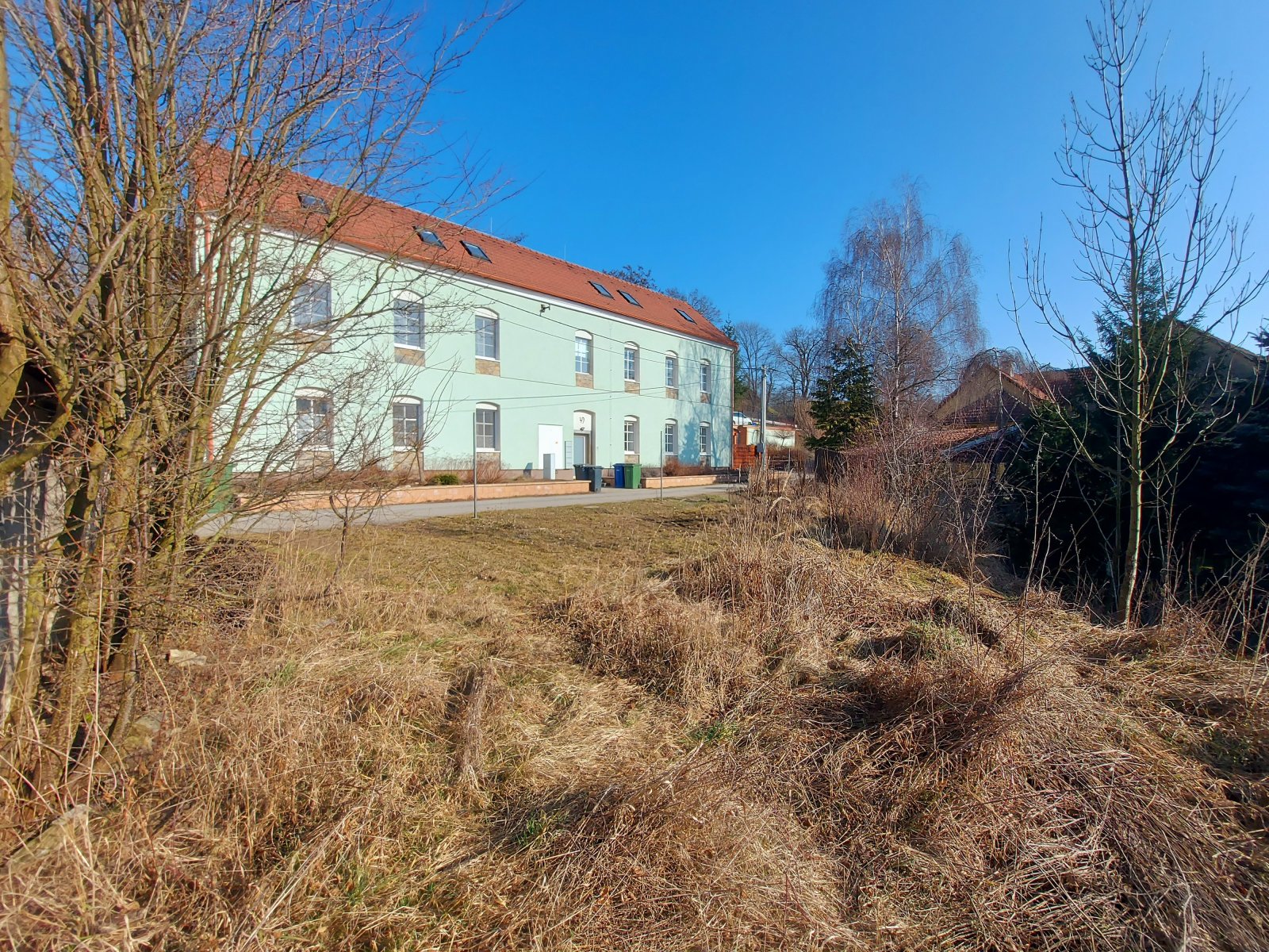 Pozemek Dolní Loučky