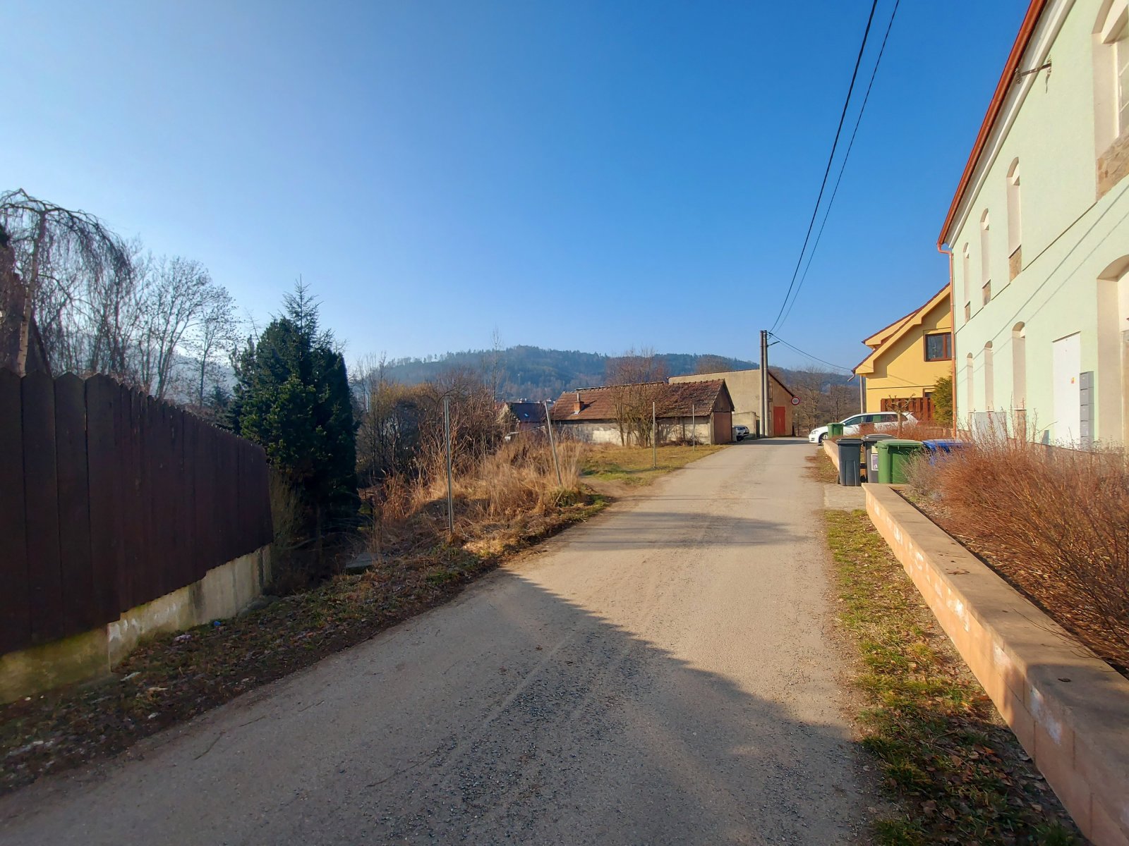 Pozemek Dolní Loučky