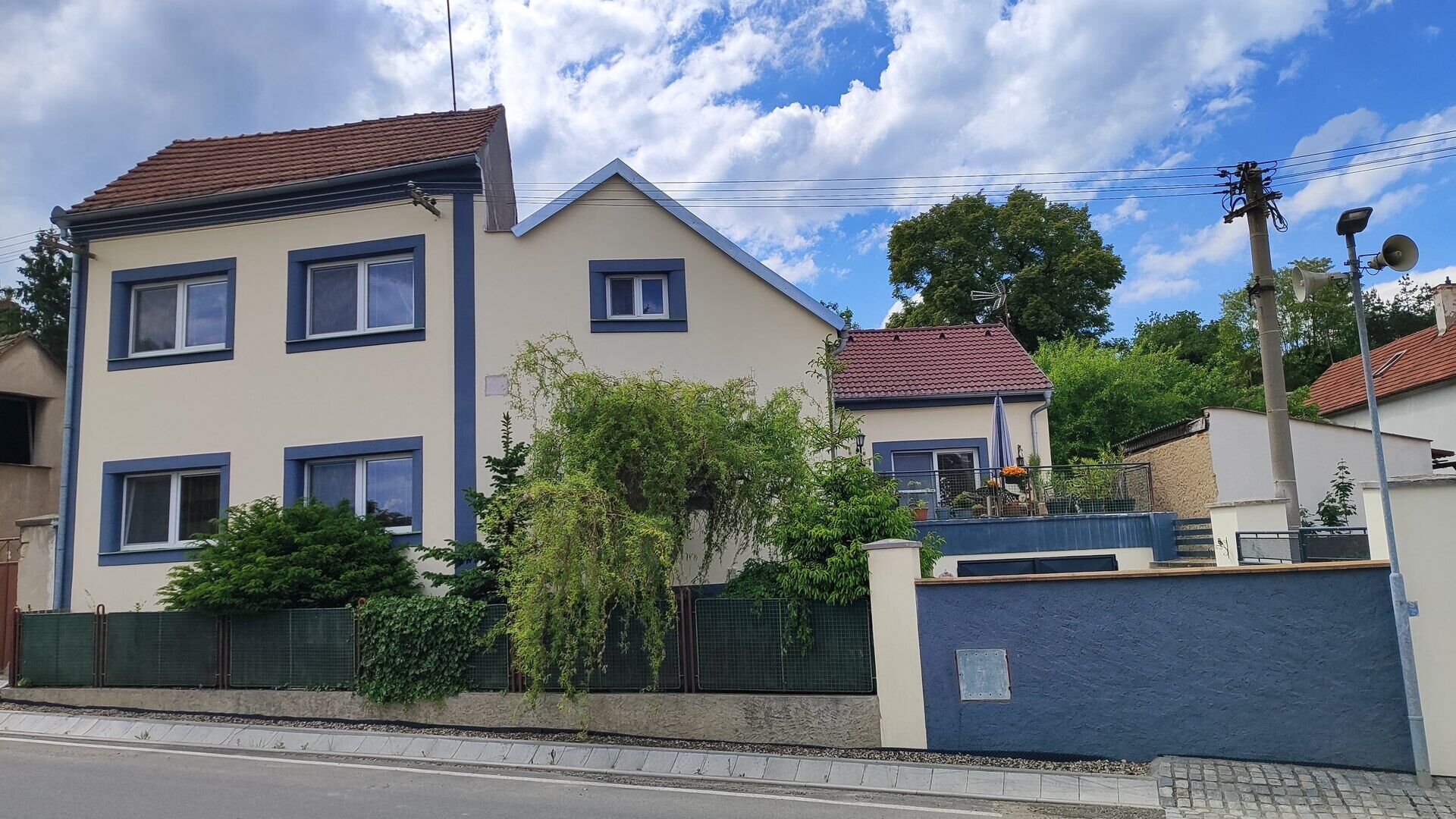 4+1 House in Mšené-lázně, Vrbice, okres Litoměřice - View 2