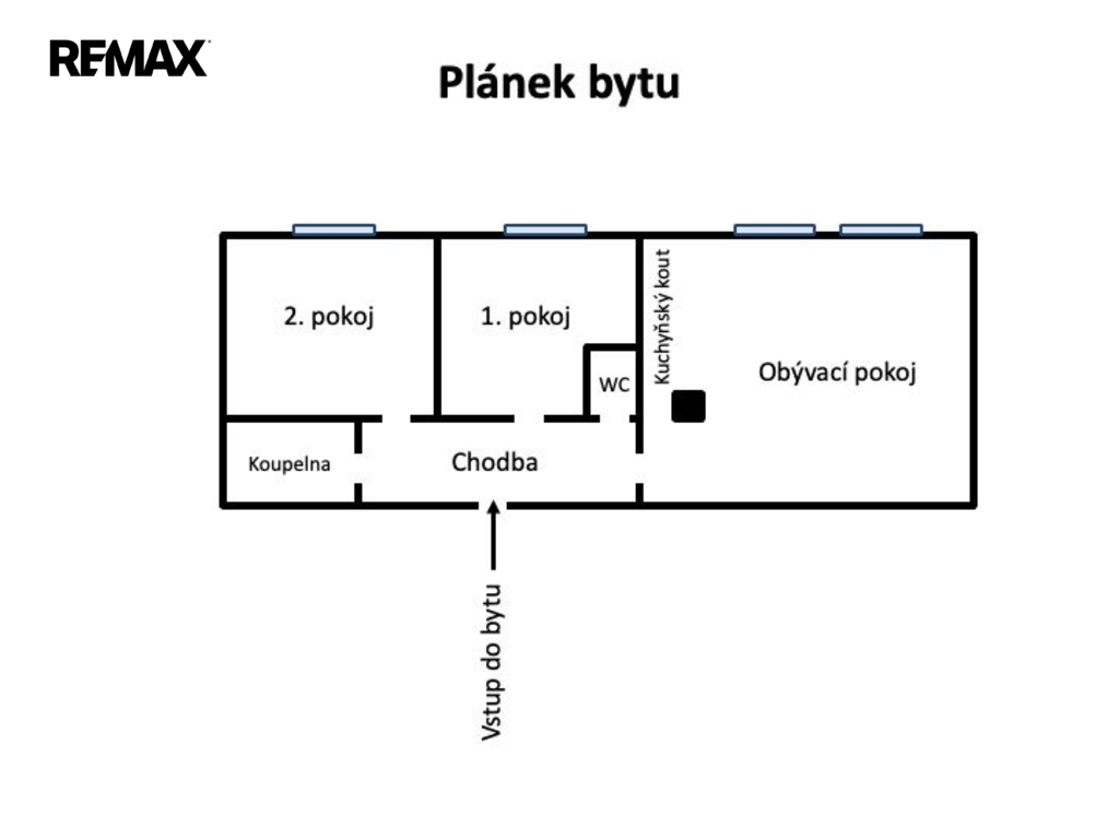 Plánek bytu