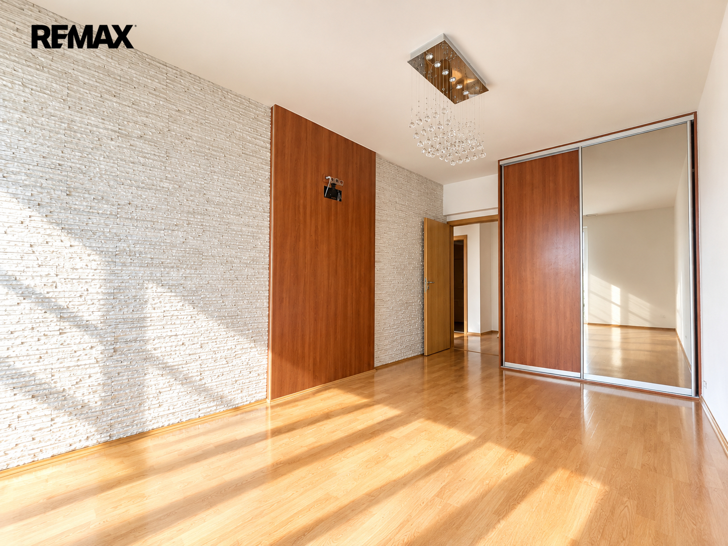 2. pokoj se vstupem na balkon