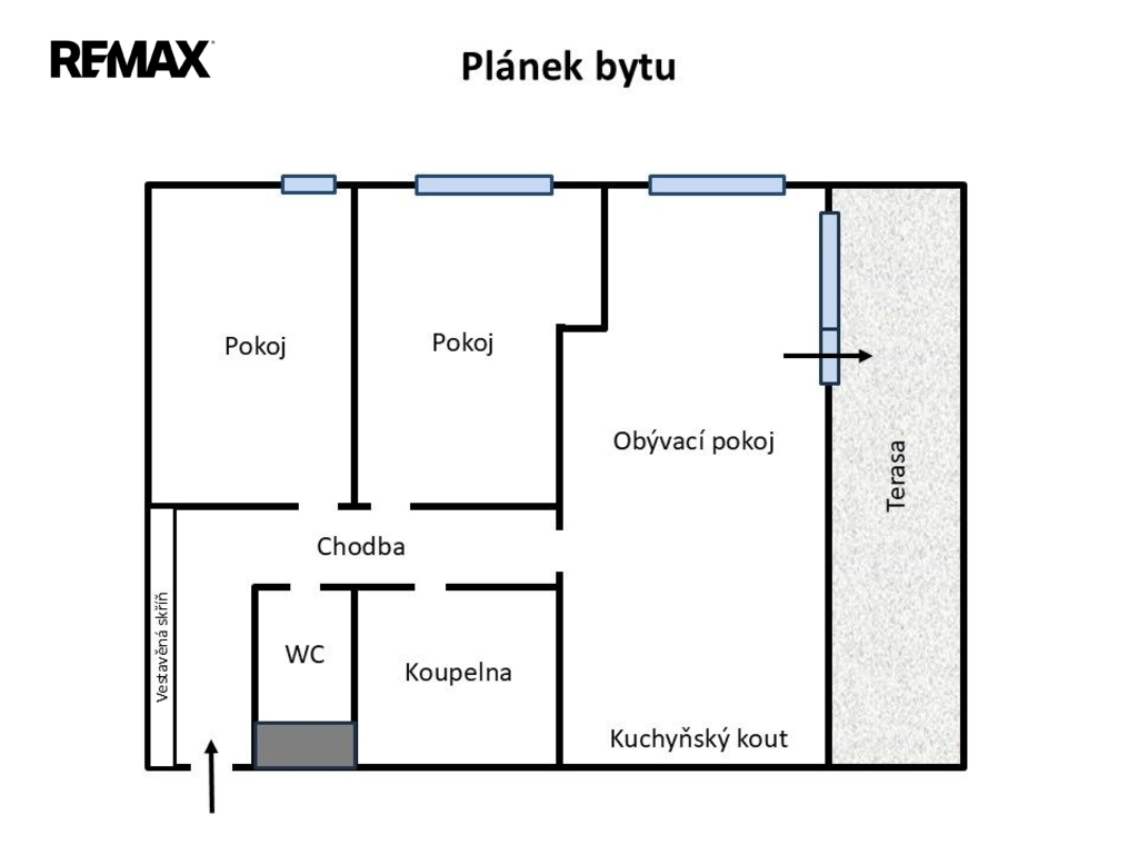 Plánek bytu