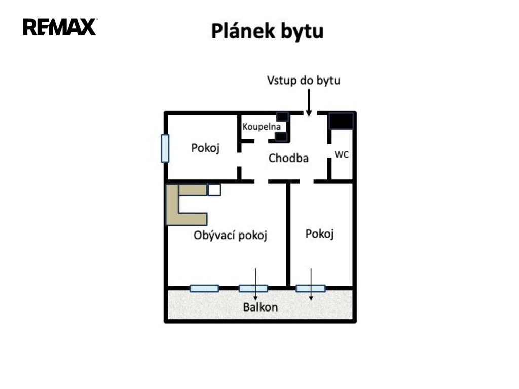 Plánek bytu