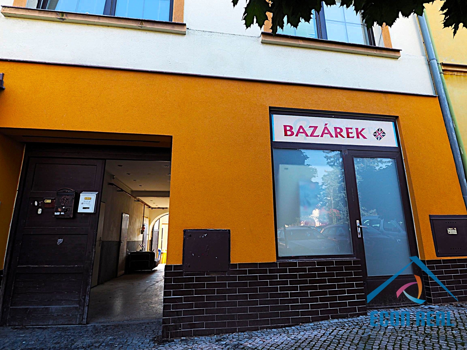 komerční jednotka 1.NP