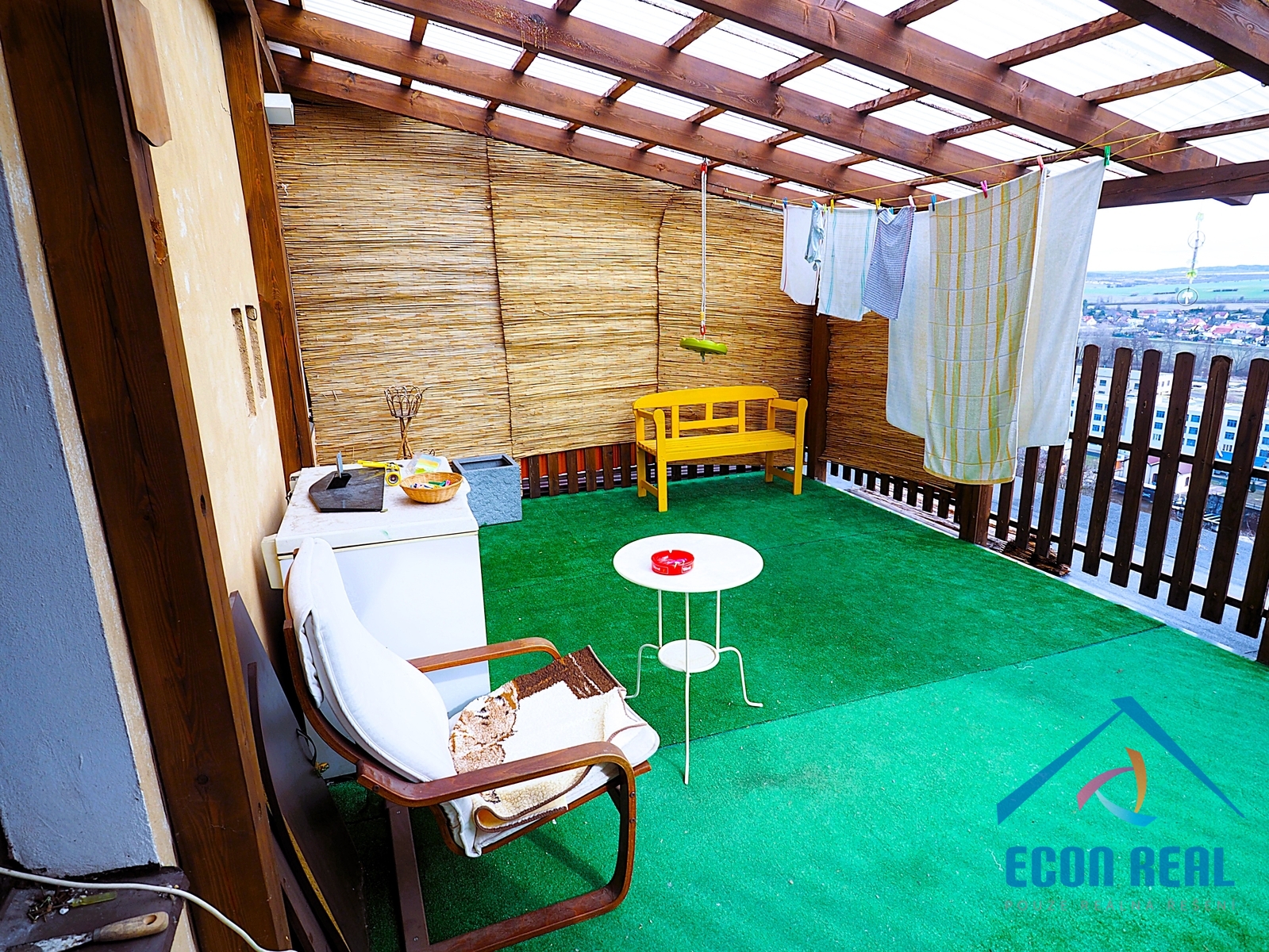 terasa u bytů 5 a 6