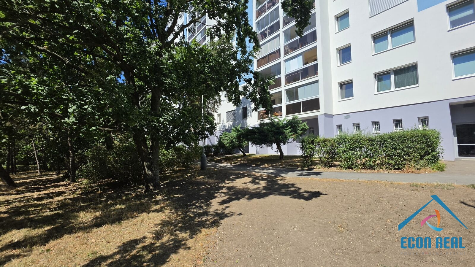 zadní park