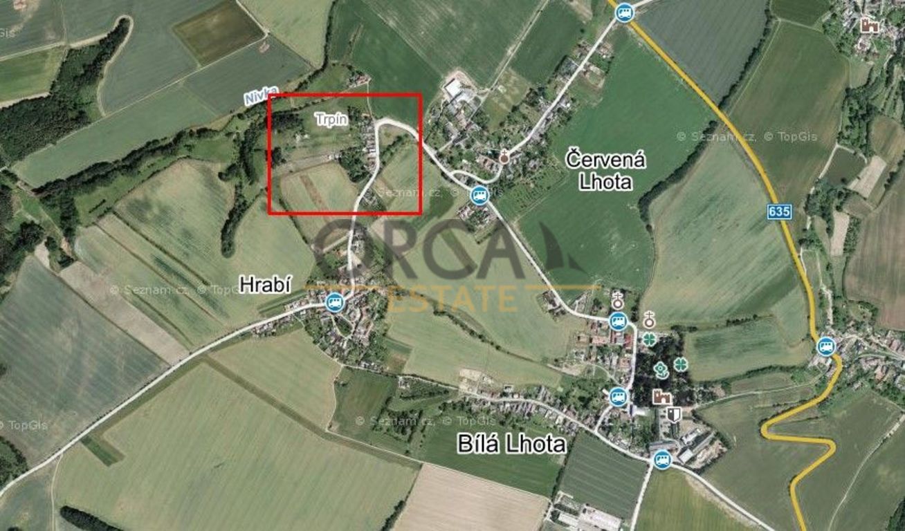 Prodej zemědělské půdy, 3 687 m² Bílá Lhota (okres Olomouc), obrázek 3