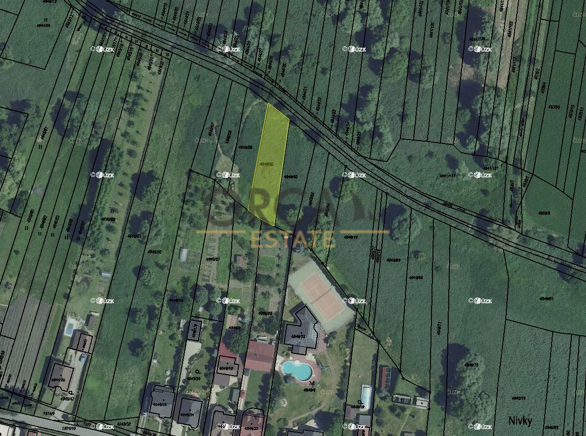 Prodej zemědělské půdy, 738 m² Vracov (okres Hodonín), obrázek 3
