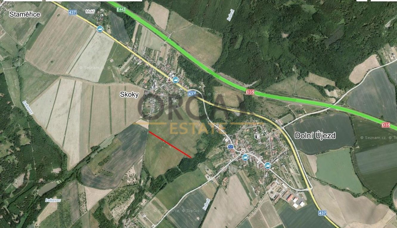 Prodej zemědělské půdy, 4 582 m² Dolní Újezd (okres Přerov), obrázek 4