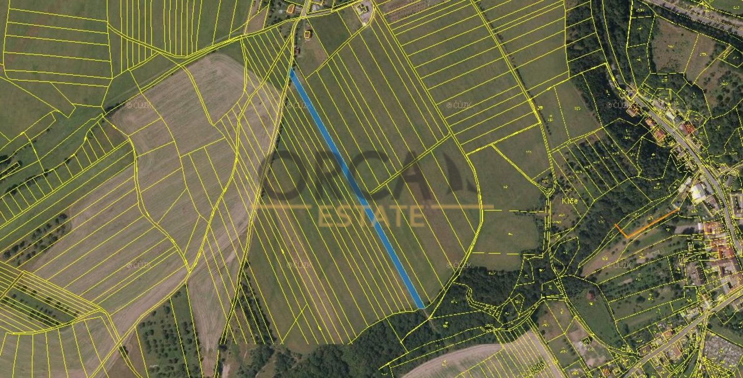 Prodej zemědělské půdy, 4 582 m² Dolní Újezd (okres Přerov), obrázek 1