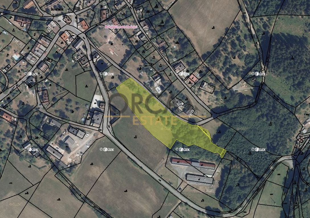 Prodej zemědělské půdy, 1 865 m² Červený Kostelec (okres Náchod), obrázek 3