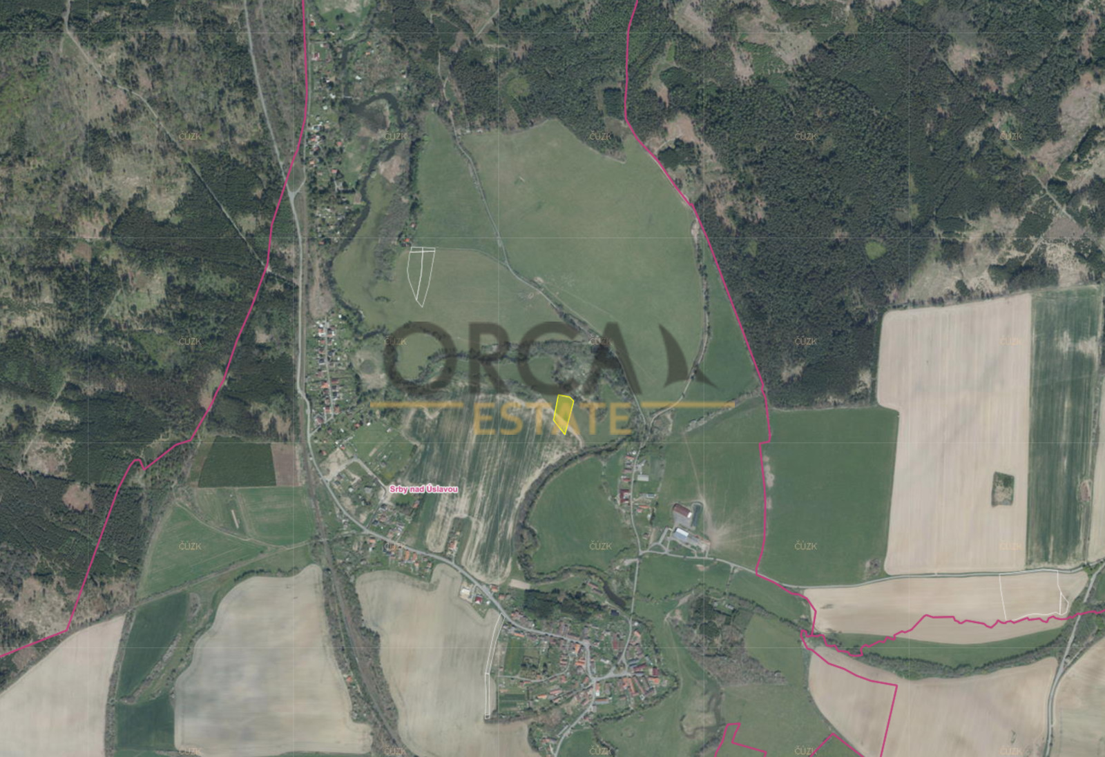 Prodej zemědělské půdy, 3 100 m² Srby (okres Plzeň-jih), obrázek 2