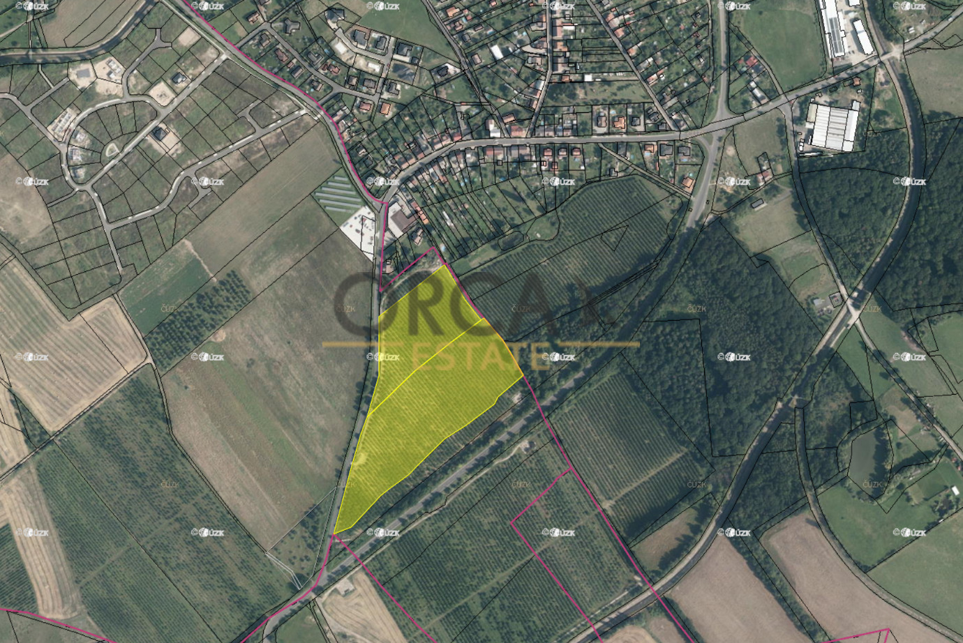 Prodej stavební parcely, 46 578 m² Vysoká Pec (okres Chomutov), obrázek 1