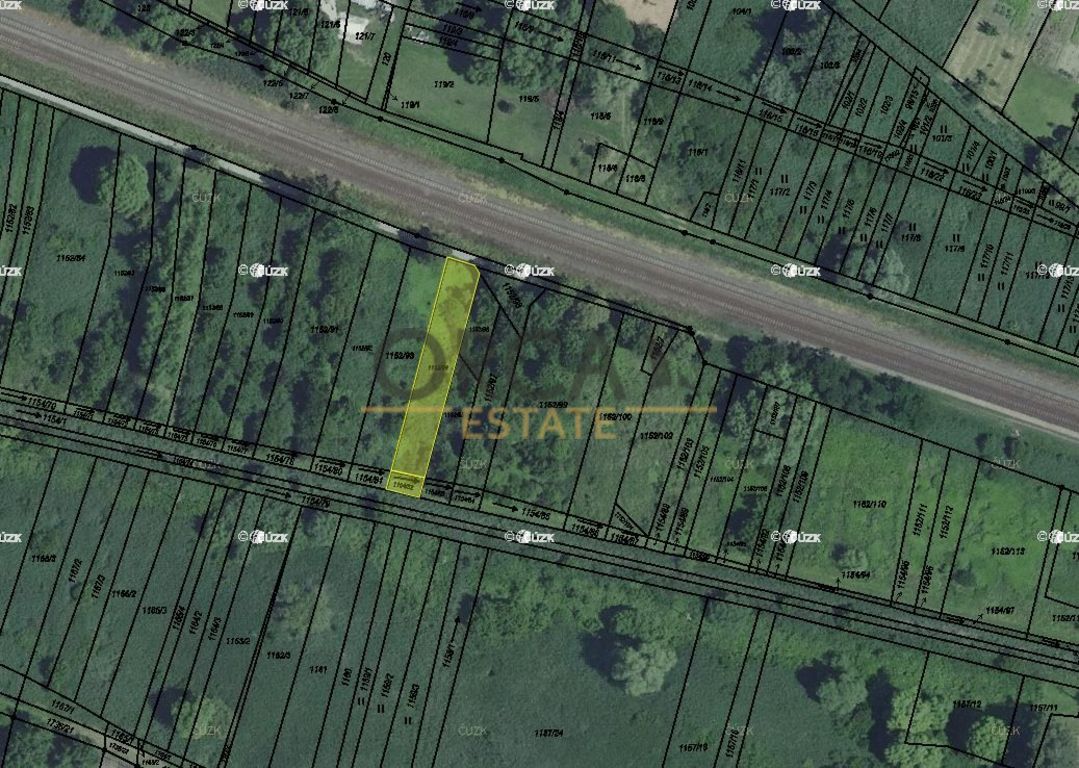 Prodej zemědělské půdy, 474 m² Vracov (okres Hodonín), obrázek 3
