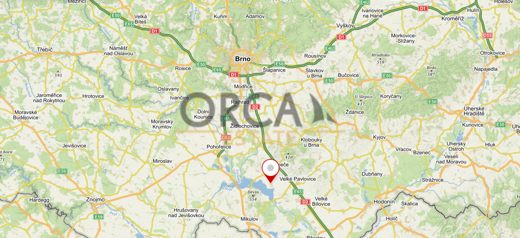 Prodej zemědělské půdy, 1 027 m² Šakvice (okres Břeclav), obrázek 2