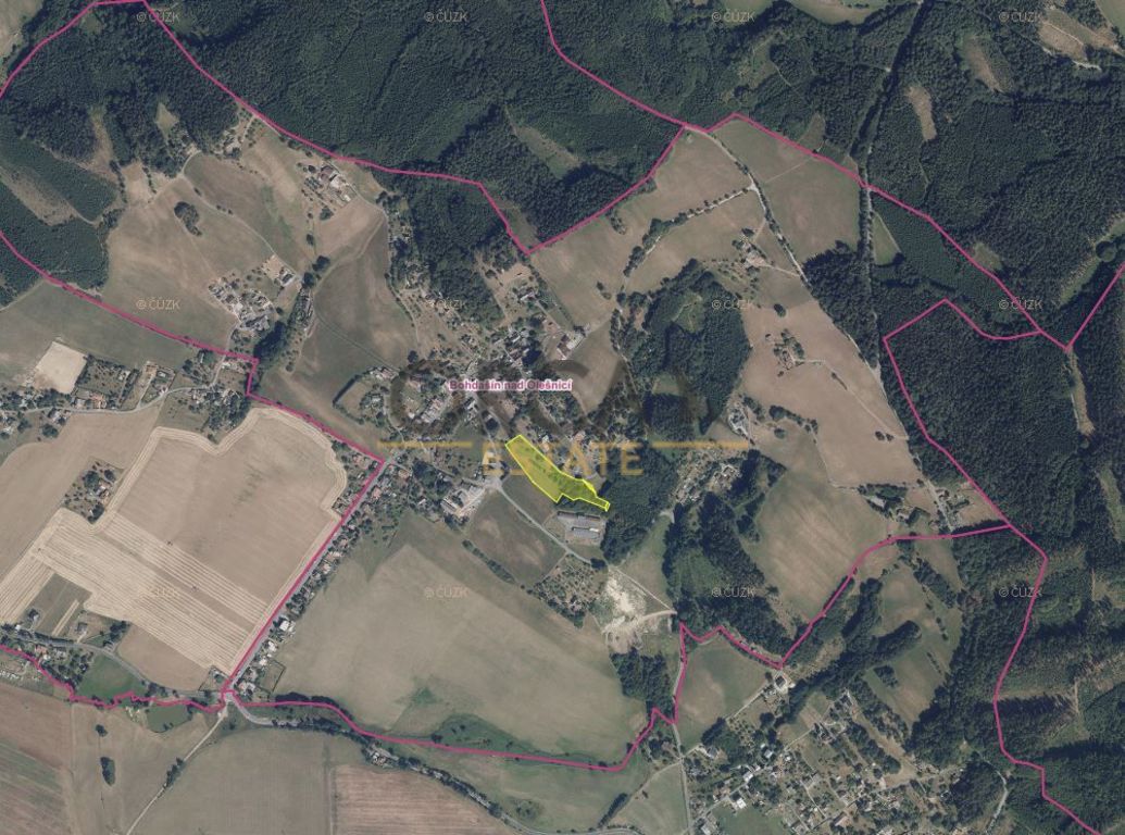Prodej zemědělské půdy, 1 865 m² Červený Kostelec (okres Náchod), obrázek 4