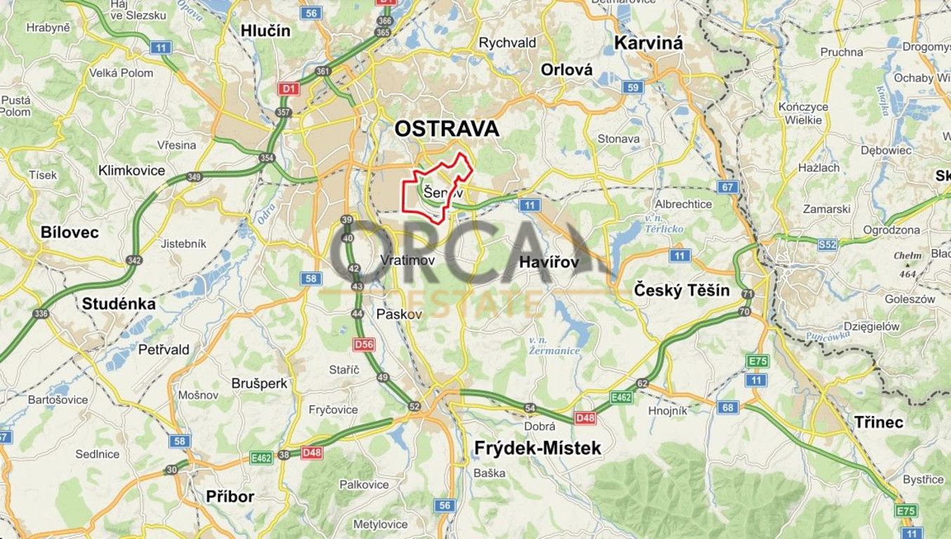 Prodej louky, 2 635 m² Ostrava (okres Ostrava-město), obrázek 2