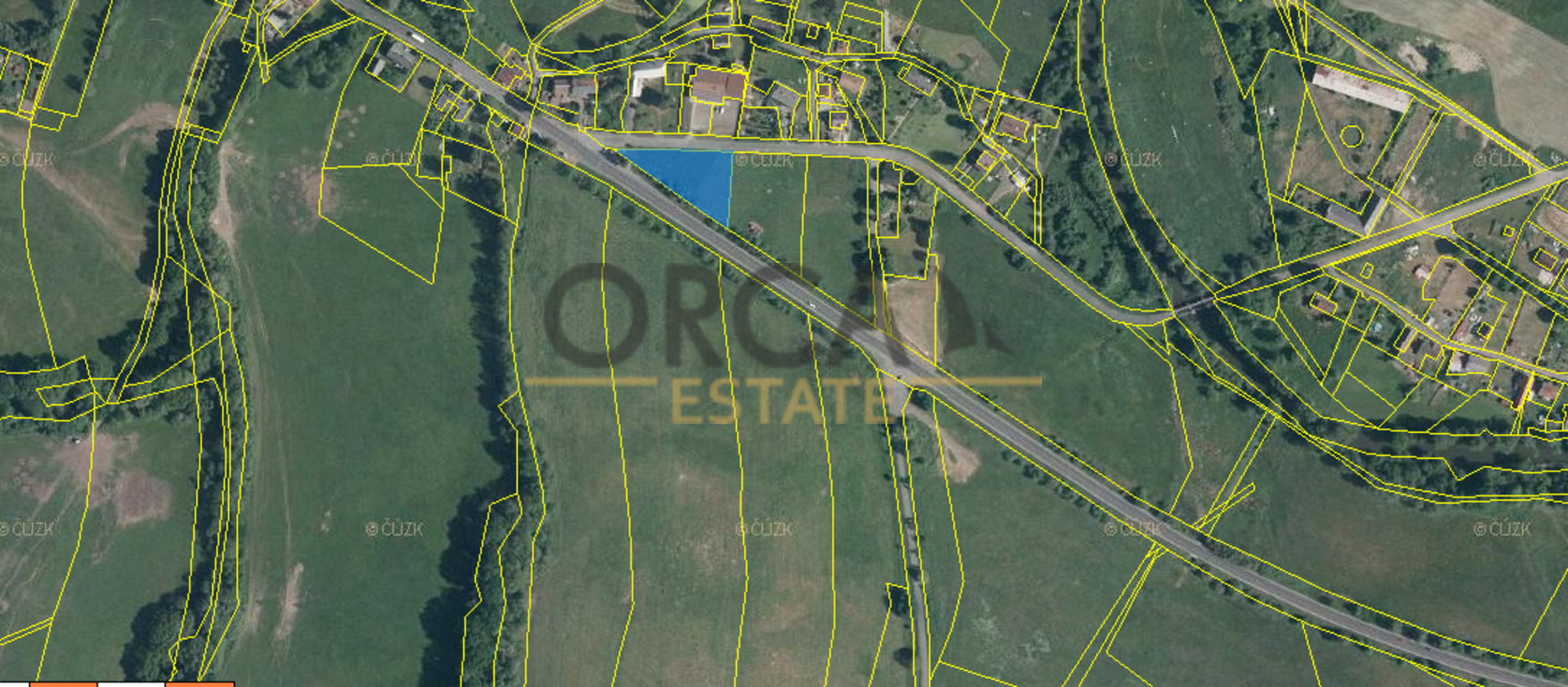 Prodej zemědělské půdy, 423 m² Stružnice (okres Česká Lípa), obrázek 3